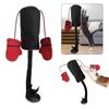Cats Boxing Bag Toy Funny Teasing Fun Activity Funny Exercise Teaser Toy for Felines with Dangling Boxing Gloves