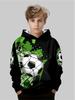 New Anime Hoodie, Cartoon Children's Clothing for Boys and Girls, Long-sleeved Autumn Clothing, Suitable for Children Aged 5-14