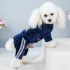 Dog Clothes for Small Dogs Cat Warm Winter Pet Clothing Soft Velvet Overalls Puppy Girl Hoodies Jumpsuit Sweatshirt Chihuahua