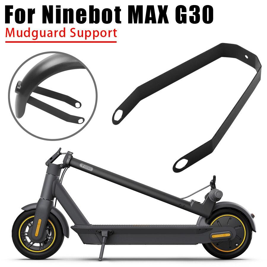 Scooter Rear Fender Support Bracket For Ninebot Max G30 G30D Electric Scooter Mudguard Bracket Modification Accessories