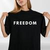 Freedom Charlie Kirk Adult Kids T-Shirt Justice Is Worth Fighting For Maga Tee