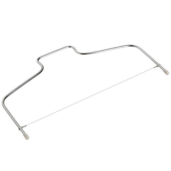 Adjustable Height Cake Slicer Stainless Steel 8 Scales Double-Line Cutting Tool Corrosion