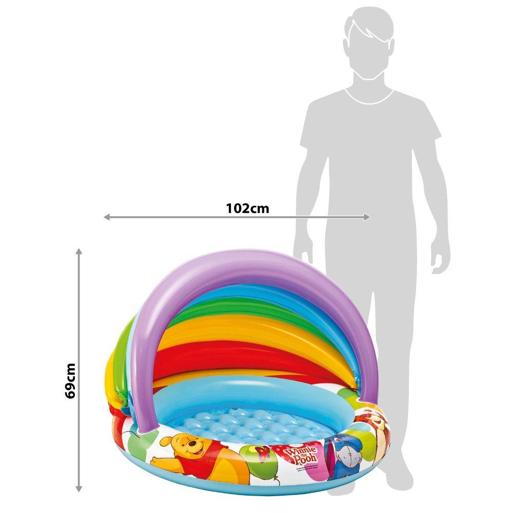INTEX Disney Baby Pool "WINNIE THE POOH" 102 X 69 Cm (Product Code: 57424) [Official Japanese Product]