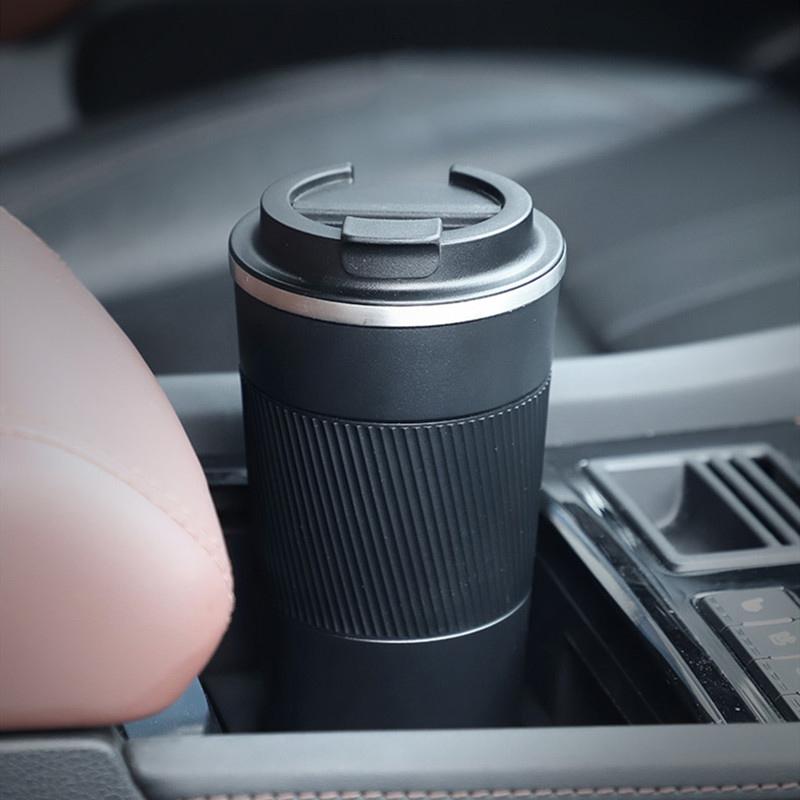 380/510ML Stainless Steel Thermal Mug Thermo for Coffee Water Bottle Leakproof Travel Drinkware Travel Thermal Mug