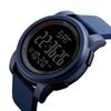 Timever Men's Waterproof Digital Wristwatch with Multi-Function, Stopwatch, Alarm, and LED Display, Large, Easy-to-Read Display, Includes Japanese Ins