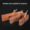 Single Wire Pull Planer 150/200/240mm European Style Grooving Plane Carpentry DIY Wood Fine Trimming Planer Carpenter's Tools