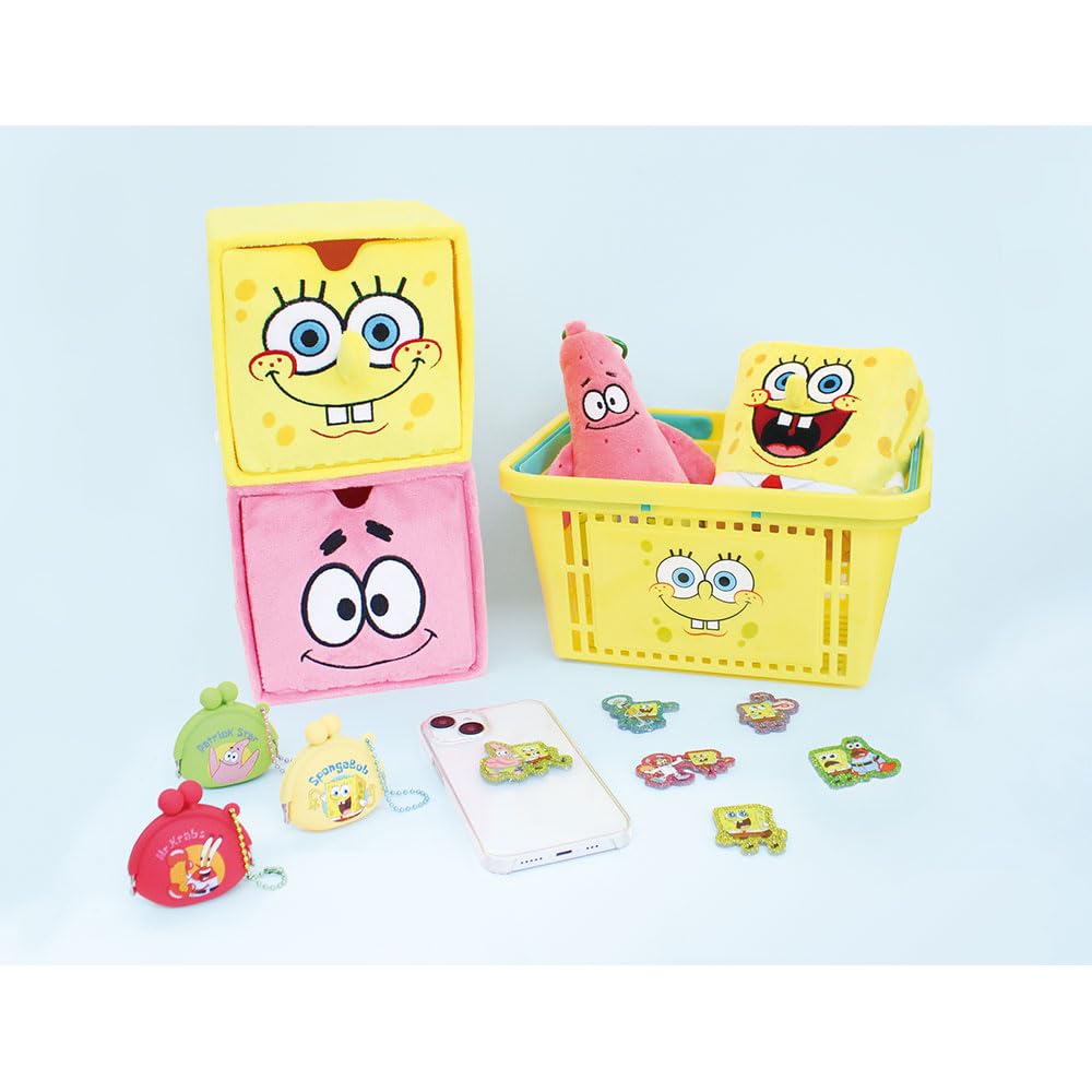 Tee's Factory SpongeBob Plush Zipper Mascot with Carabiner SpongeBob SB-5546291SB