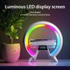 Multifunctional Night Lights Alarm Clock Music Speaker Wireless Charger 3 In 1Bedside Table Lamps G Styling Light Home Bedroom Decor