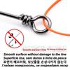 Stainless Steel Fish Clip: Strong Lure Connector with Quick Pin and Enhanced Strength for Sea Fishing.