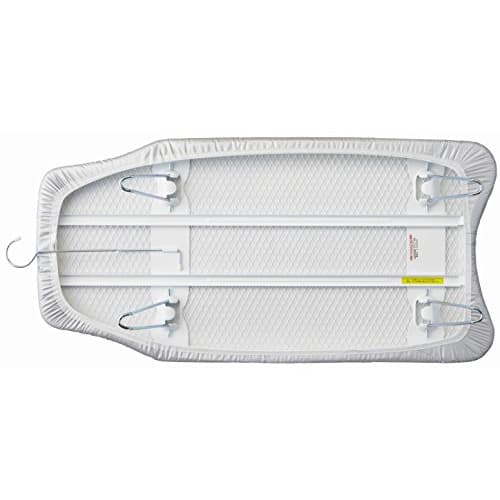 Yamazaki Industries Lightweight Ironing Board with Hook, Aluminum, 7806