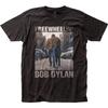 Bob Dylan Freewheelin T Shirt Mens Rock and Roll Music Band Tee New Black