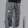 Spring Autumn New Men's Multi Pocket Loose Casual Pants Cargo Pants