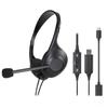 Audio Technica USB Headset Stereo Compatible Noise Canceling Microphone Hand Controller Treatment Slider Adjustment Type-A Type-C