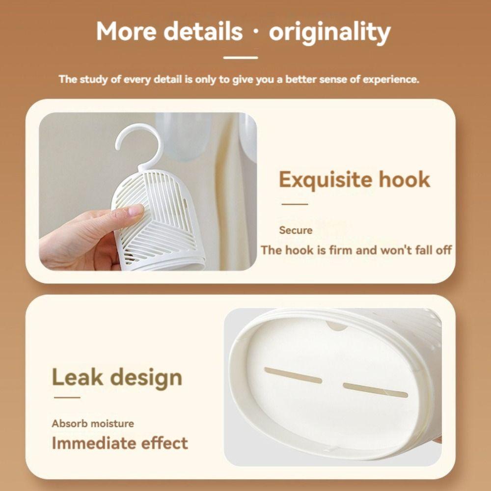 Anti-Mold Clothes Dehumidification Box Hanging Moisture Trap For Wardrobe Closet Cabinet