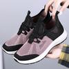 Shoes for Women's New Summer Breathable Single Shoes Korean Mesh Shoes Flying Soft Sole Running Shoes Fashionable Versatile Sports Shoes