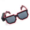 Wireless LED Light-up Glasses Glow In the Dark Neon Rave Shades  for Adult Kids
