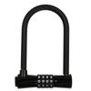 Waki Sangyo Large 110mm Security U-Lock Padlock, Black, Wide, Gate, Motorcycle, IB-153