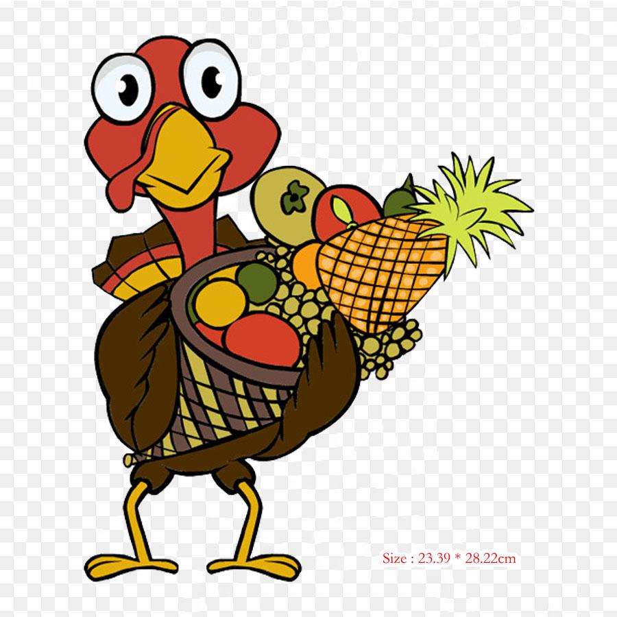 Beak Toothless Drawing Iron On Heat Transfer Printing Vinyl Patches Sticker for Clothes DIY Appliques Washable Patches