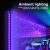 DC5V Purple Light Bar 6W 395nm Purple Light Bar for Fluorescent Tapestry Poster Body Paint Glow Halloween Decor Xmas Party
