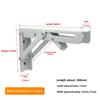 Dinite Stainless Steel Folding Shelf Bracket 