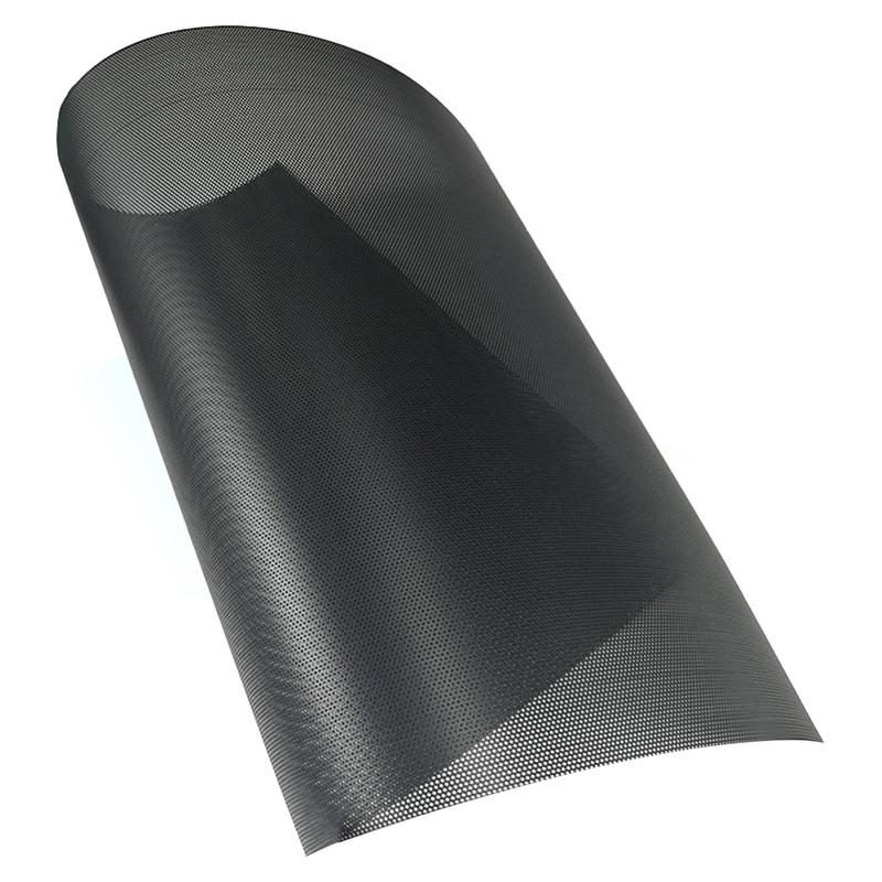 Pvc Dustproof Mesh Speaker Speaker Mesh Laptop Case Filter Fan Mesh Cover