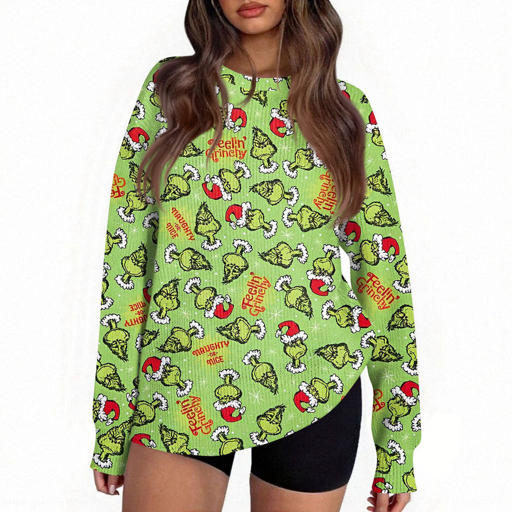 Women's Daily Casual Tops Knitted Sweater