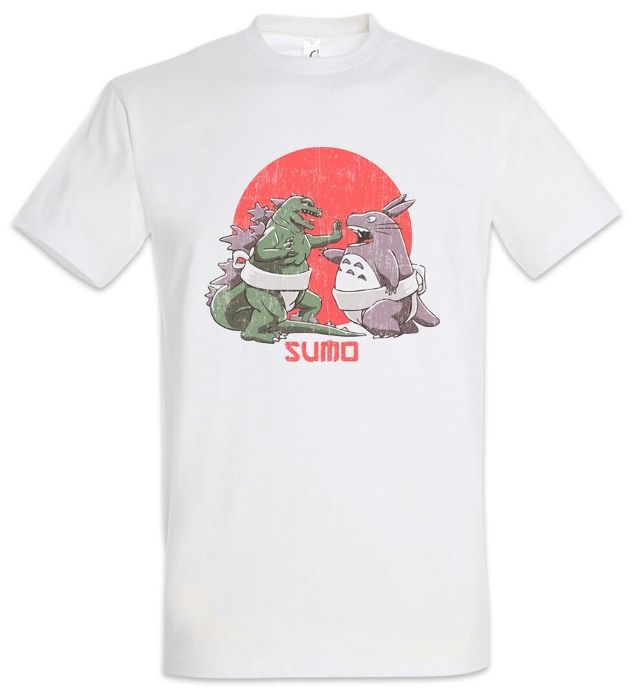 Sumo Monsters T Shirt Wrestler Wrestling Fun Geek Nerd
