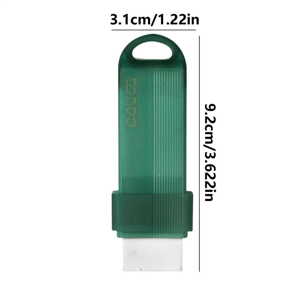 Kitchen Limescale Eraser Rust Eraser For Pot Portable Rust Limescale Stain Removal Wet And Dry Use Household Cleaning Eraser