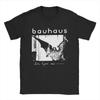 Bauhaus Bat Wings Bela Lugosis Dead T Shirt Men Cotton Amazing T-Shirt Crew Neck Tee Shirt Short Sleeve Tops Adult