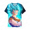 Goku New Dragon Ball T Shirts 2024 Men's T-shirt Tops Children's High Quality Clothing Vegeta Streetwear Fashion Hip Hop