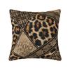 Custom Leopard Skin Print Pillow Case 45x45cm Home Decorative Fashion Cheetah Camouflage Outdoor Cushions Square Pillowcase