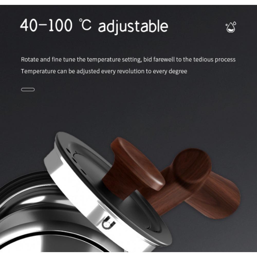 Intelligent Thermostatic Electric Kettle, Hand Brewing Kettle, Coffee Pot, Gooseneck Kettle