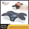 Ergonomic Memory Foam Neck Support Pillow for Side Sleepers