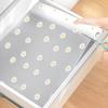 Daisy Drawer Liners Mat Waterproof Fridge Pad Table Cover Mat  Kitchen Cabinets Home Organization