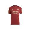 Letter Casual Short Sleeve Football Jersey Arsenal 23/24 Season Men Jersey Red IJ7797