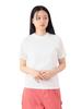 Beams Boy TEE Basic 13040204654 S/S T-Shirt, Women's, OFF_WHT,