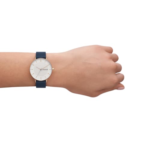 Skagen Watch RIIS SKW3090 Ladies Blue