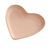 Serving Platter Heart Shape Dinner Plate Plastic Easy To Clean Versatile Kitchen Dinnerware for