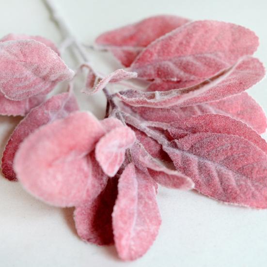 1Pc Artificial Plants Flower Rabbit Ear Leaf DIY Wedding Home Arrangement Wreath