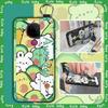 Wrist Strap Dirt-resistant Phone Case For Nokia 5.4 Back Cover Durable Wristband Silicone Soft Case Protective Cartoon