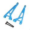 RC Car Rear Upper Arm Aluminum Accessory Upgrade Easy To Install Metal Replace Parts Spare