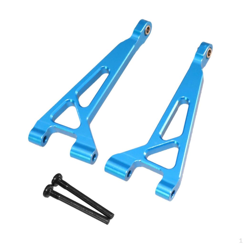 RC Car Rear Upper Arm Aluminum Accessory Upgrade Easy To Install Metal Replace Parts Spare