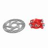 120mm Disc Rotor Brake Caliper For 43 47 49cc Electric Go Kart Scooter Mini Moto