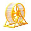Small Bird Hamster Running Wheel with Stand Household Running Jogging Toy Playing Wheel Household Running Jogging Toy