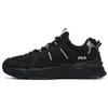 Trek 1S Fabric Synthetic Leather Casual Low-Top Dad Shoes Men Sneakers Black Gray F12M211129FCB