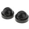 2pcs 85mm Rubber Housing Anti For Car Bulb Headlight