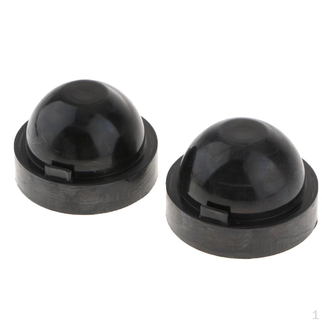 2pcs 85mm Rubber Housing Anti For Car Bulb Headlight
