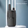 3W Analog Two Way Radio UHF Decoding Interphone 16-Channel Handheld Walkie Talkie for Adults