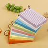 10Pcs Mini Notepad Portable Pocket Planner Smooth Writing Coil Design Memo Pad for Home Office Travel