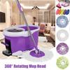 Magic Household 360° Rotating Home & Living Microfiber Brush Cleaning Pad Floor Cleaner Mop Head